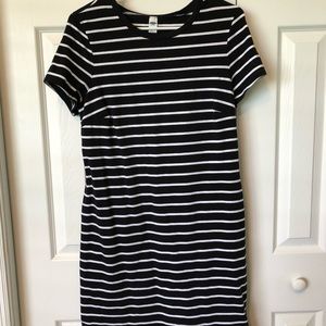 Old Navy Striped T-shirt dress